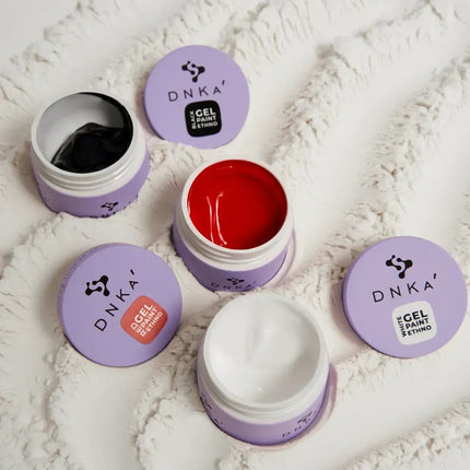 DNKa' Gel Paint Ethno White, 5ml