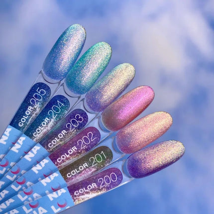 Lunamoon Gel Polish No201, 8ml