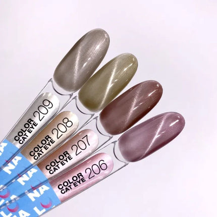 Lunamoon Gel Polish Cat Eye No206, 8ml