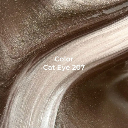 Lunamoon Gel Polish Cat Eye No207, 8ml