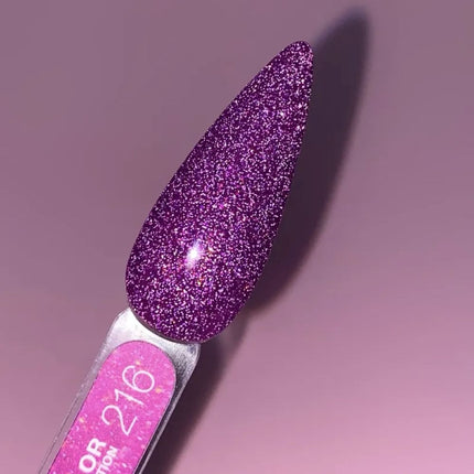 Lunamoon Gel Polish Reflective No216, 8ml