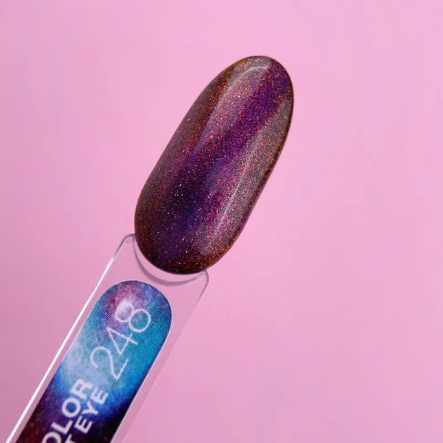 Lunamoon Gel Polish Cat Eye No248, 8ml