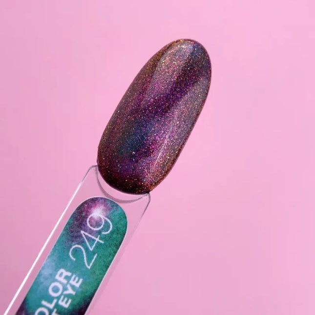 Luna Gel Polish Cat Eye No249, 8ml