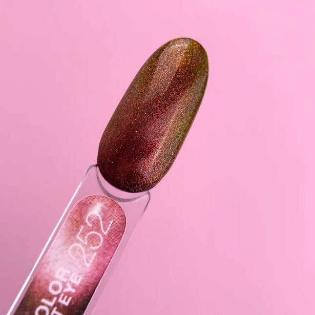 Lunamoon Gel Polish Cat Eye No252, 8ml