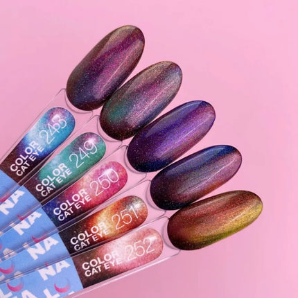 Lunamoon Gel Polish Cat Eye No254, 8ml