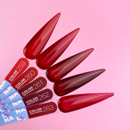 Lunamoon Gel Polish Kiss No262, 8ml