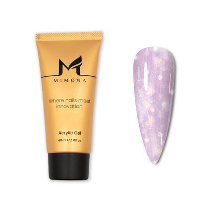 Mimona Acrygel - Pink Confetti, 30g