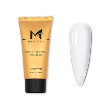 Mimona Acrygel - Milky White, 30g