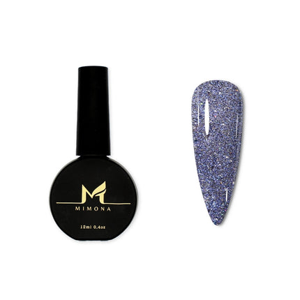 Mimona Top Coat - Cat Eye Aurora 2, 12 ml