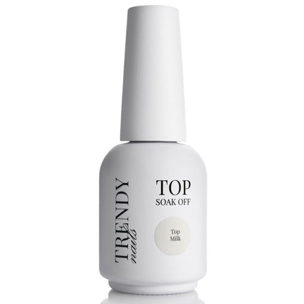 Milk Top, 15ml - Trendy Nails