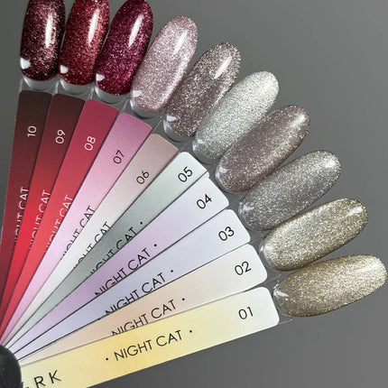 DARK gel polish Night Cat 06, 6 ml