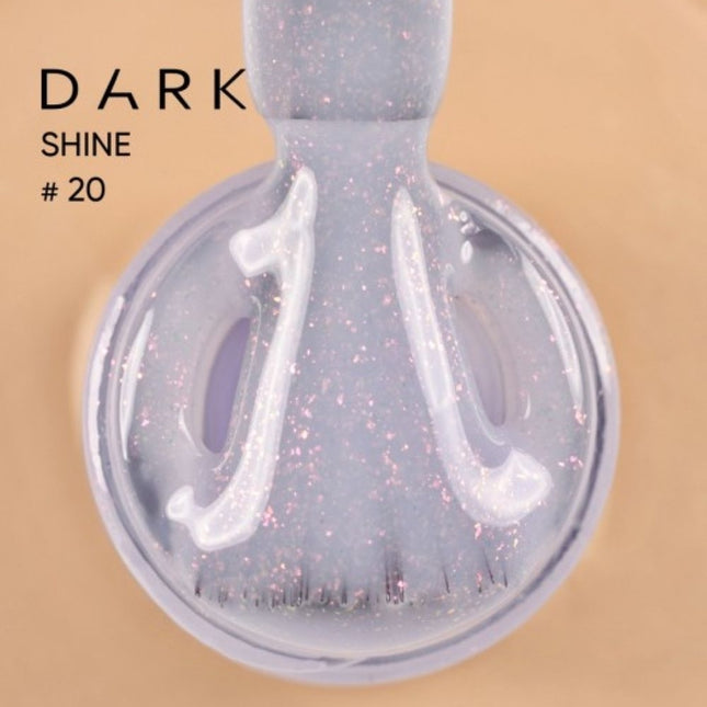DARK PRO base Shine 20, 15 ml