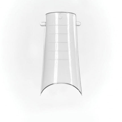 DARK Nail Forms Ballerina, 120pcs