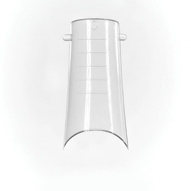 DARK Nail Forms Ballerina, 120pcs