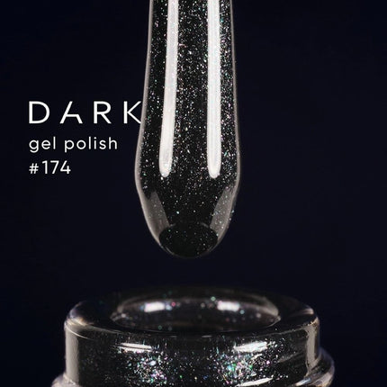 DARK gel polish 174, 6 ml