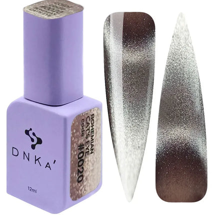 DNKa Gel Polish Bohemian Cat Eye 0020, 12ml