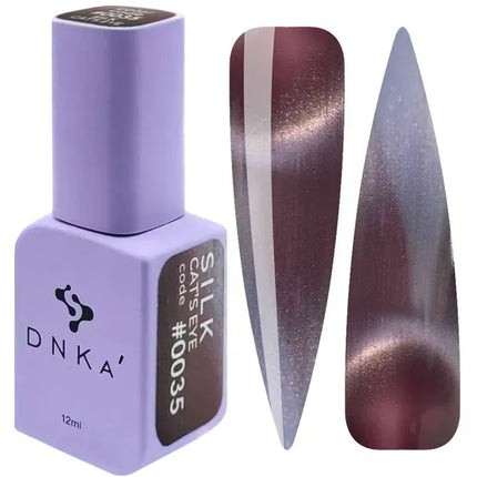 DNKa' Color Gel Polish Cat's Eye Silk 0035, 12ml