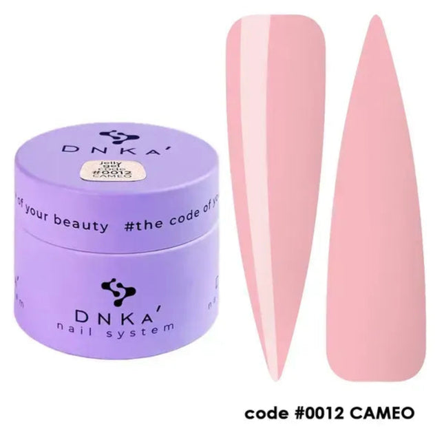 DNKA  Jelly Gel 0012 Cameo, 15ml