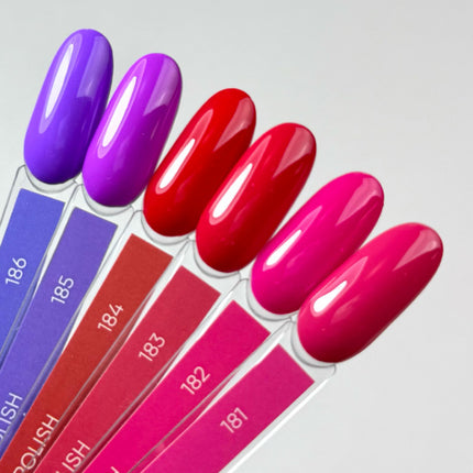 DARK gel polish 185, 6 ml