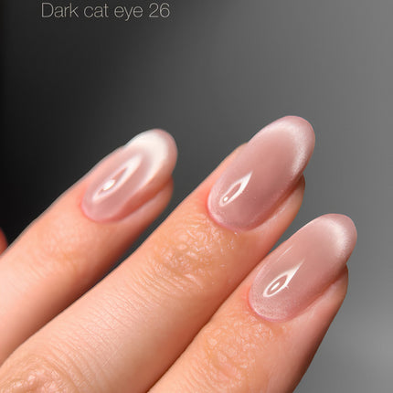 DARK Gel Polish Cat Eye 26, 10 ml