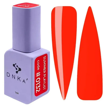 DNKA Gel Polish Summer Playlist Colours, 7ml