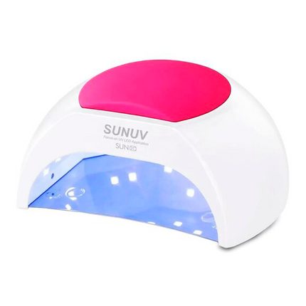 SUNUV 2C UV LED Nail Lamp, 48W, 2 in 1