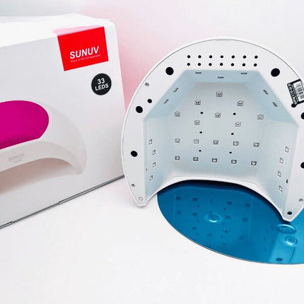 SUNUV 2C UV LED Nail Lamp, 48W, 2 in 1