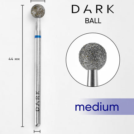 DARK Ball Cutter 5 mm Blue