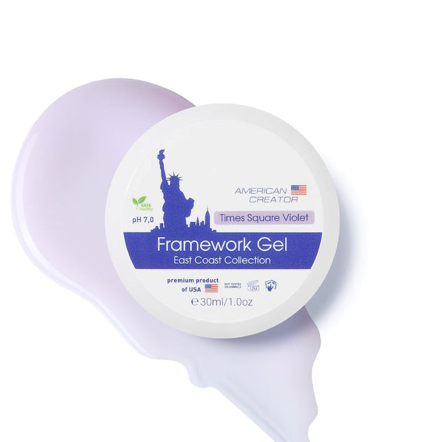Framework Gel TIMES SQUARE VIOLET, 30ml