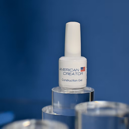 Construction Gel Clear 15ml- American Creator