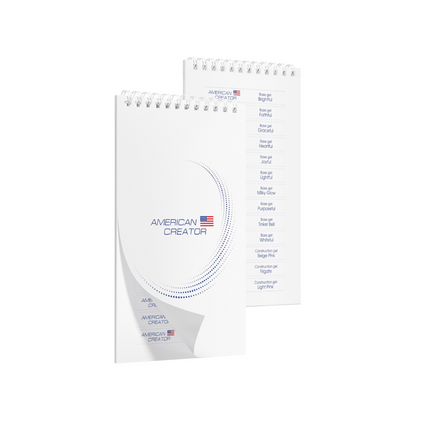 Sticker Pad- American Creator