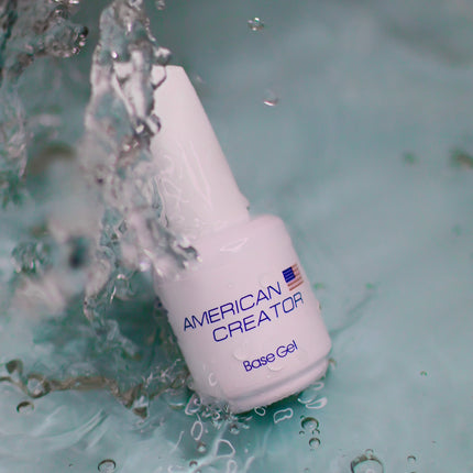 Base Gel 15ml American Creator - detaliu produs