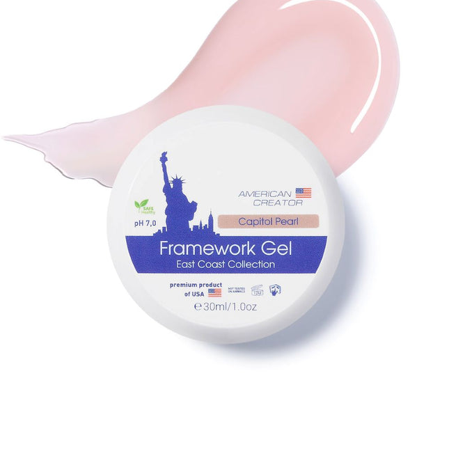 Framework Gel CAPITOL PEARL, 30ml
