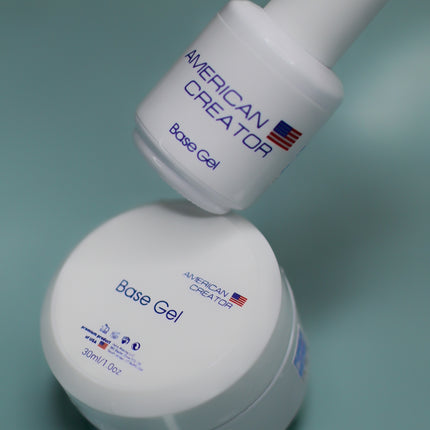 Base Gel 15ml American Creator - aplicare
