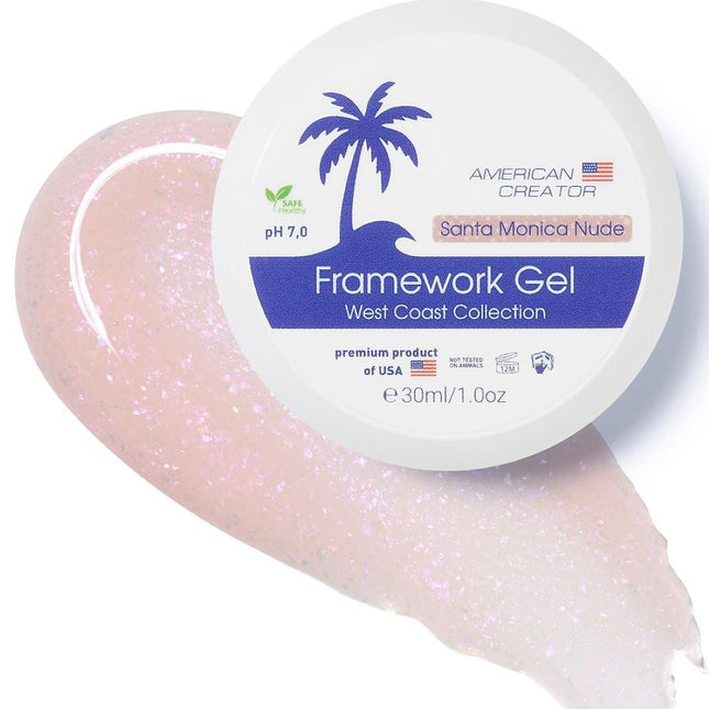Framework Gel SANTA MONICA NUDE, 30ml