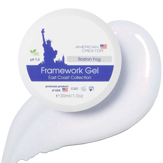 Framework Gel BOSTON FOG, 30ml