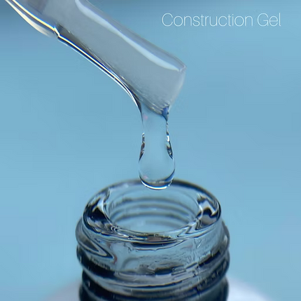 Construction Gel Clear 15ml- American Creator