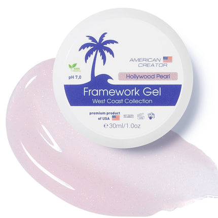 Framework Gel HOLLYWOOD PEARL, 30ml