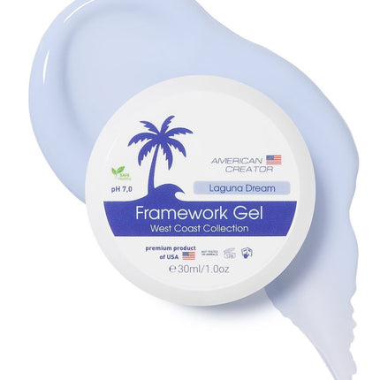 Framework Gel LAGUNA DREAM, 30ml