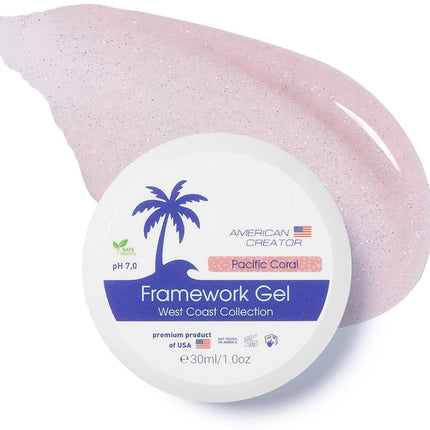 Framework Gel PACIFIC CORAL, 30ml