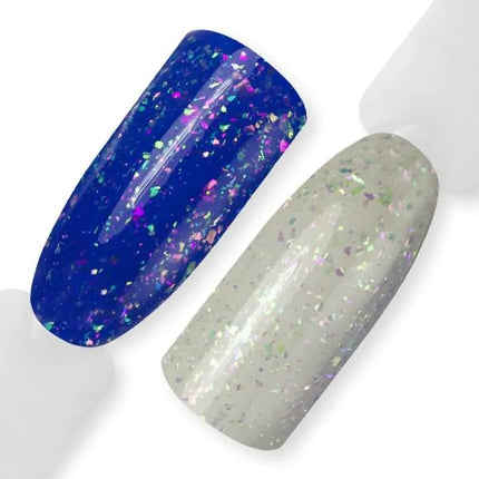 Gel Polish – Top Silver Sparkle, 10ml