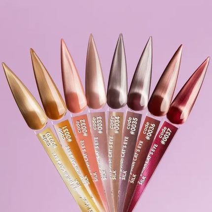 DNKa' Color Gel Polish Cat's Eye Silk 0032, 12ml