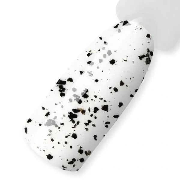 Gel Polish – Black Egg Top Matte, 10ml