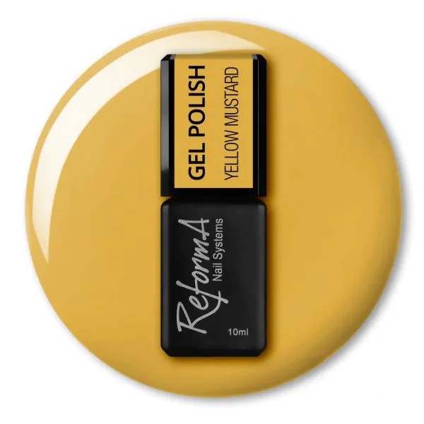 Gel Polish – Yellow Mustard, 10ml