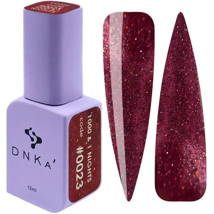 DNKA Gel Polish 0156 1000 & 1 nights (new 0023), 12ml