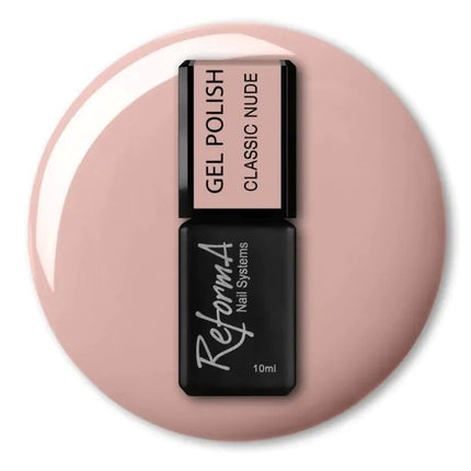 Gel Polish – Classic Nude, 10ml