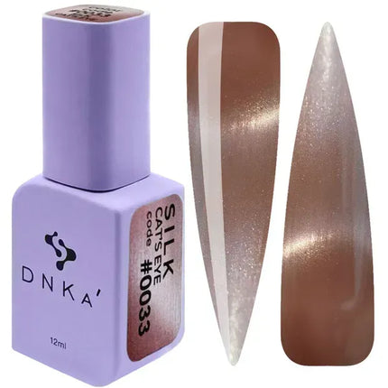 DNKa' Color Gel Polish Cat's Eye Silk 0033, 12ml