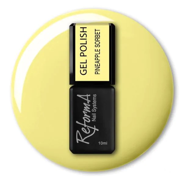 Gel Polish – Pineapple Sorbet, 10ml