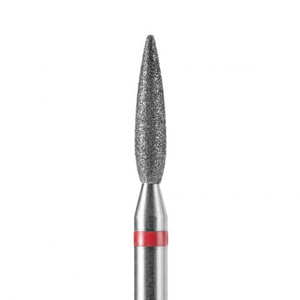 DARK Blunt-end Flame Cutter 2.3x10 mm Red