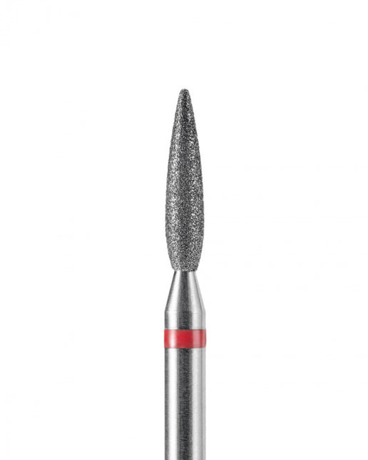DARK Blunt-end Flame Cutter 2.3x10 mm Red